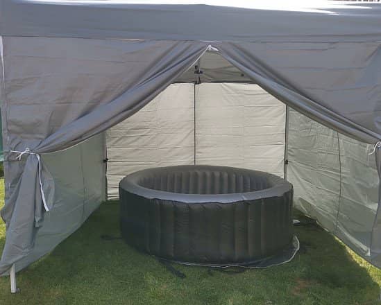 25% off hot tub hire