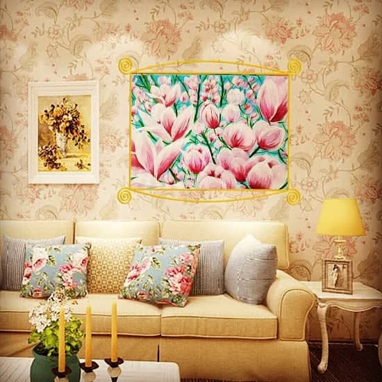 'Spring in bloom' Fine art print made from my original canvas £15