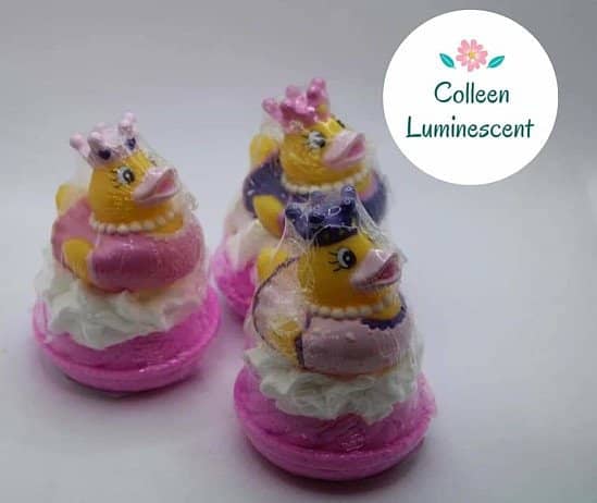 Princess Ducky Bath Bomb