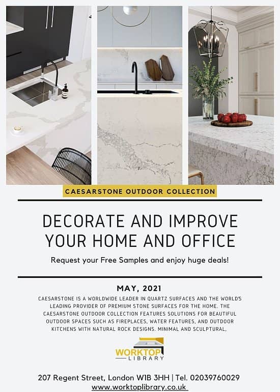 New Caesarstone Whitelight Collection