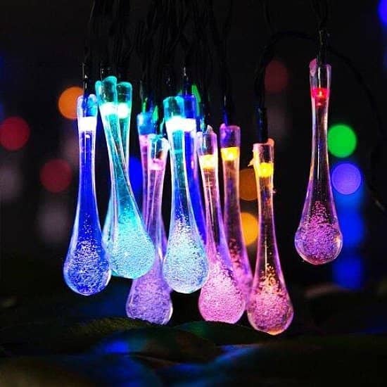 Garden Solar String Lights 30 LED - Multicolour