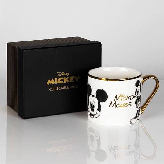 DISNEY CLASSIC COLLECTABLE NEW BONE CHINA MUG - MICKEY