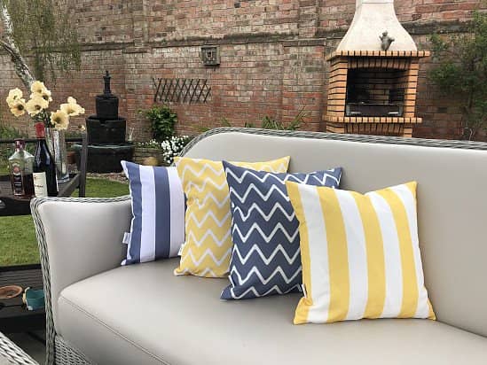 Outdoor cushions