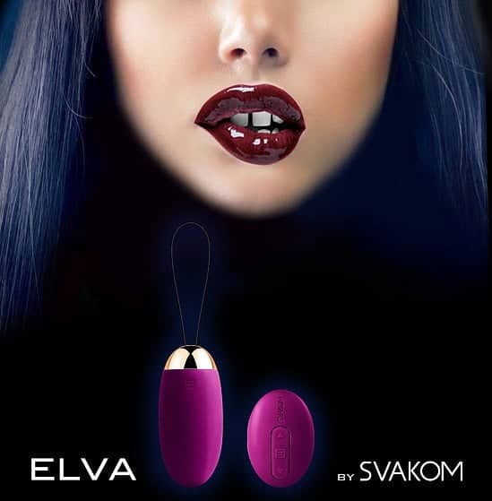 Svakom Elva Remote Control Vibrating Bullet