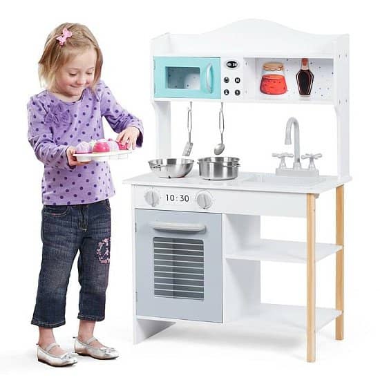 Children’s Play Kitchen Free Postage and 10% off all orders