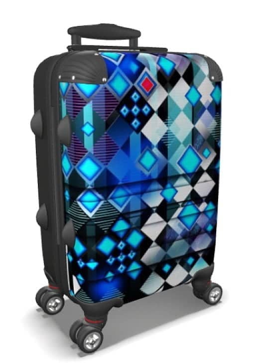 NEW! Unique Suitcase