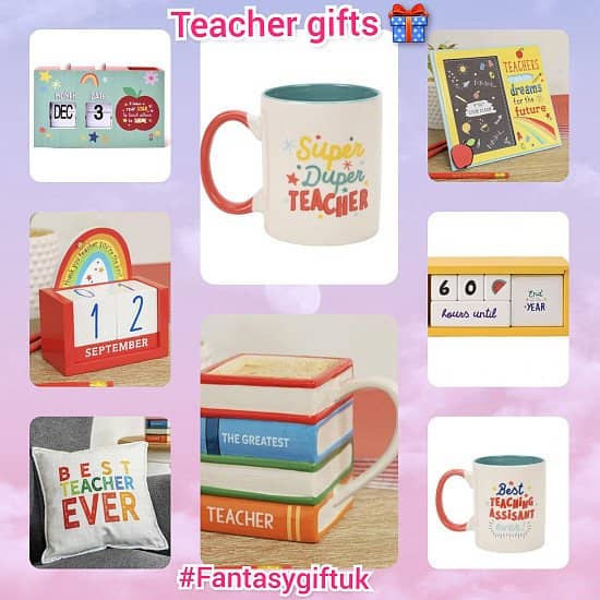 Teacher gifts