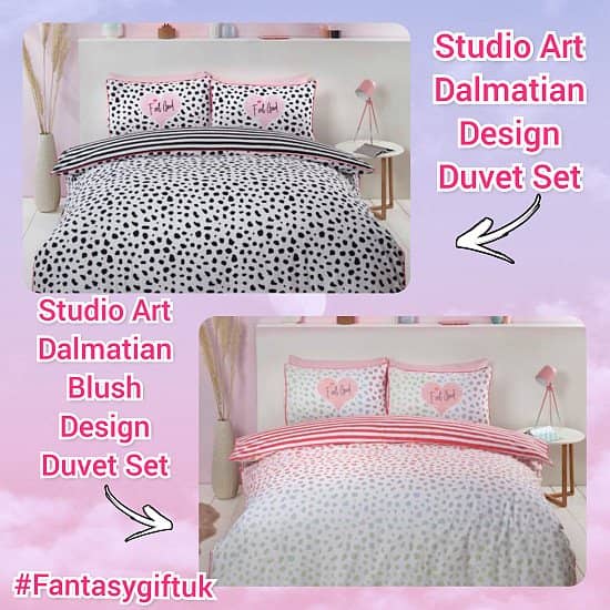 Studio art dalmation duvet set