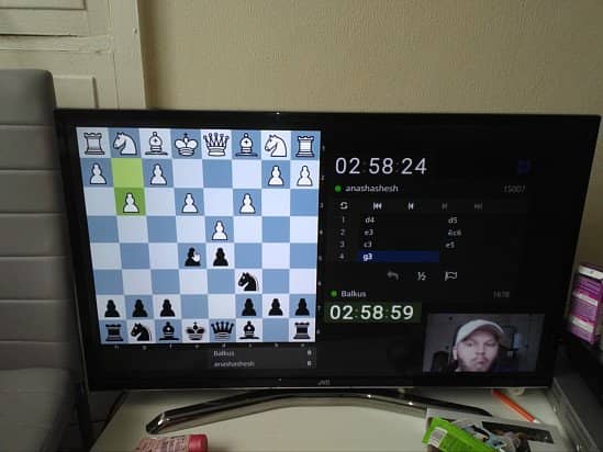 Chess stream