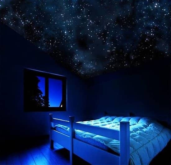 Sleep under the stars.