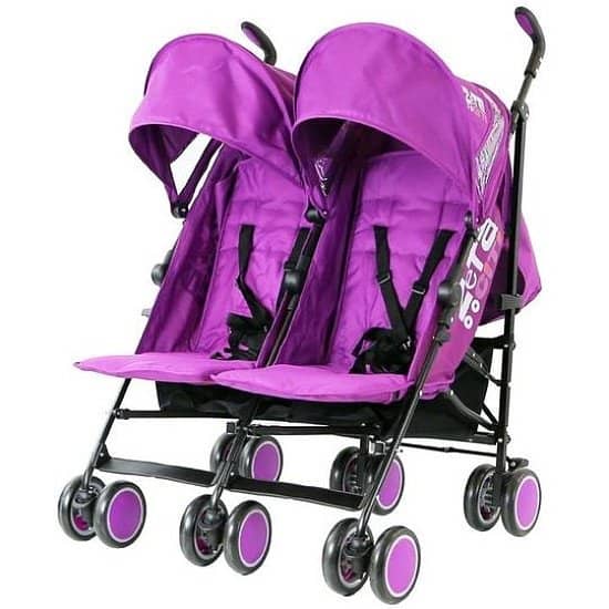 LUXURY TWIN STROLLER