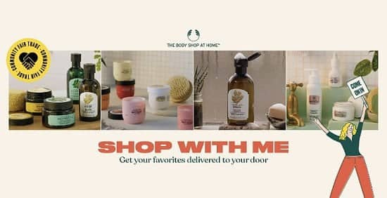 The Body Shop At Home