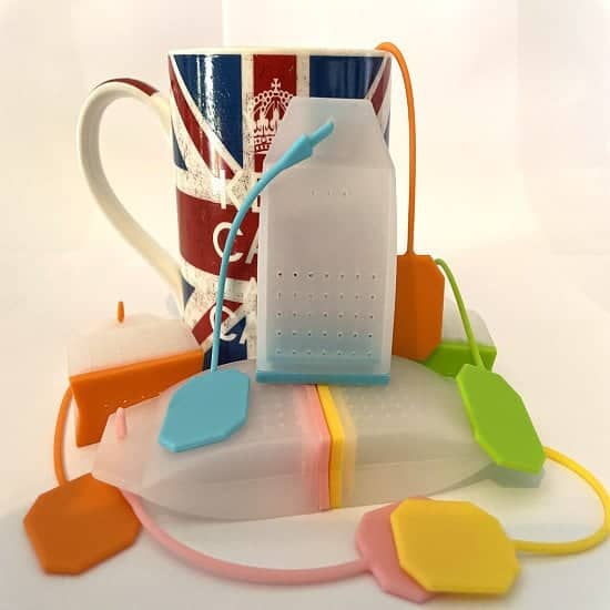 LAST CHANCE! FREE REUSABLE TEA BAG - ANY COLOUR!