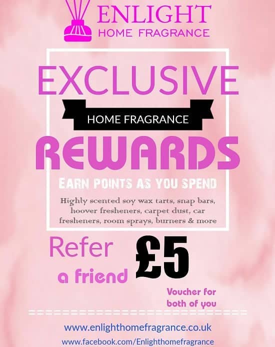 Introductory offers @ Enlight Home Fragrance