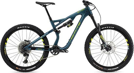 14% off - Whyte G170 C Works 27.5 Mountain Bike 2019 Petrol/Lime!