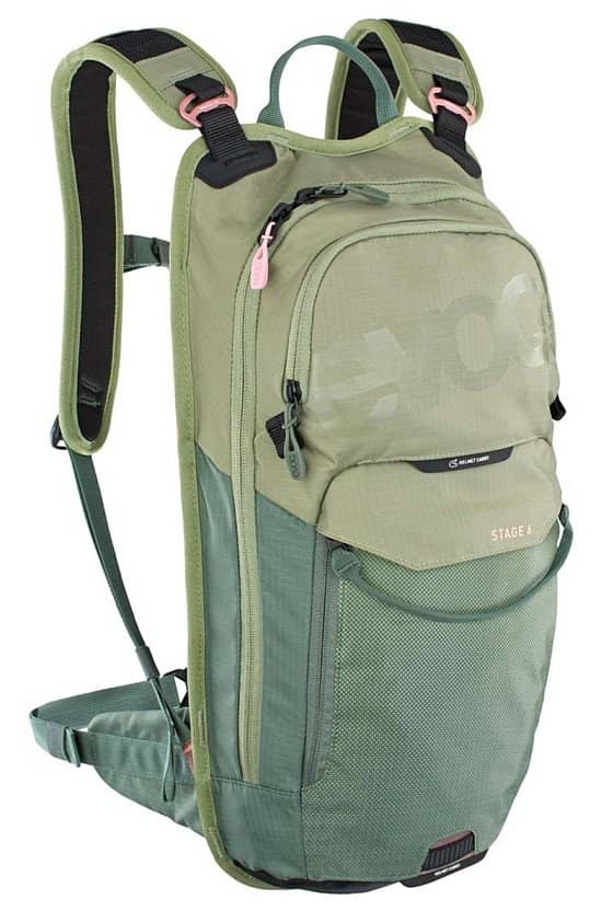 GET 10% OFF - Evoc Stage Hydration Backpack 6L Light Olive/Olive!