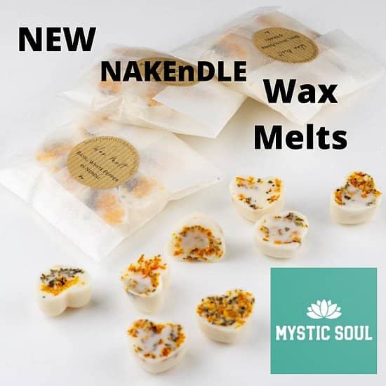 New NAKEnDLE Wax Melts in stock