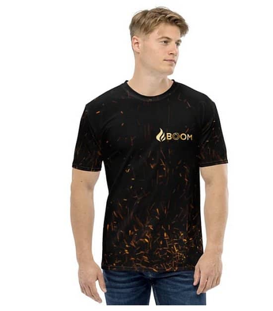 BOOM Spark Exclusive Men's T-shirt