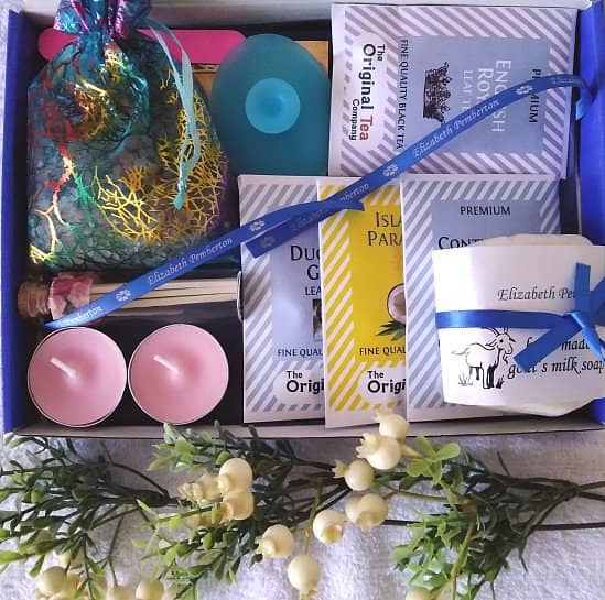 Spa Gift Set with Teas