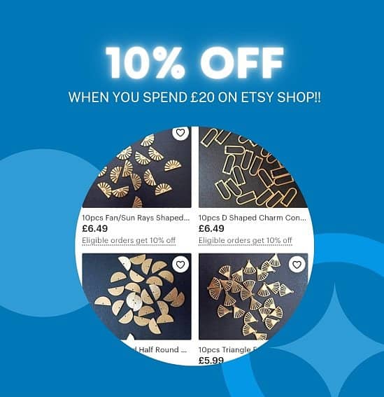 Spend £20 and get 10% off