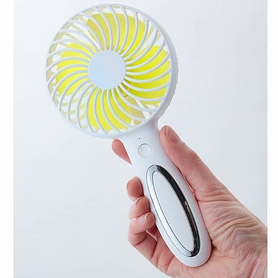 2-Way Mini Fan - Buy 2 Save £5!