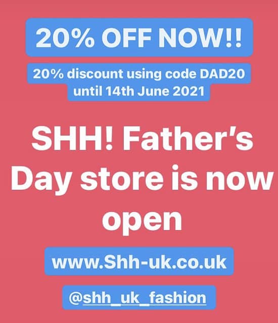 Father's Day store is now open at SHH!