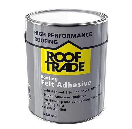 Roof Trade High performance Roofing Felt Adhesive 5L