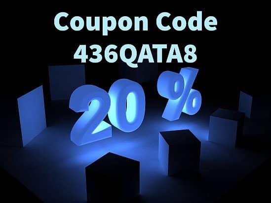 20% off All Products Coupon