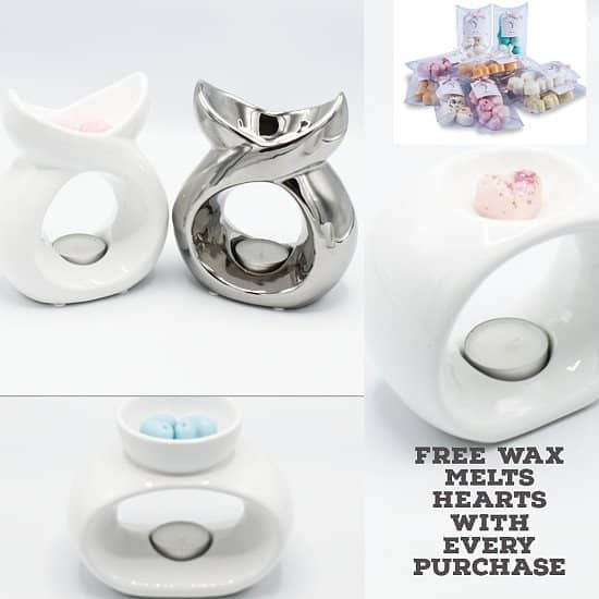 Free Wax Melts When Buying Our New Burners