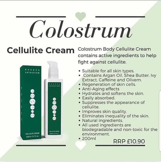 Moisturising cream