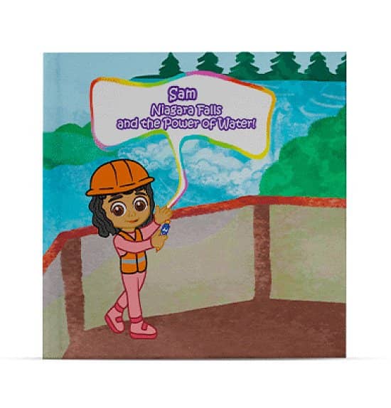 personalised childrens book - Niagara Falls
