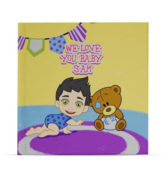 personalised childrens book - We Love You Baby - For New Babies