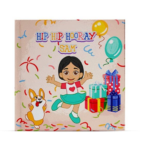 personalised childrens book - Hip Hip Hooray - Birthday Book