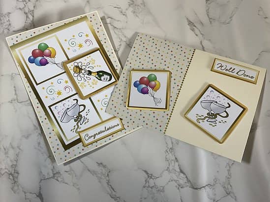 Congratulations & Well Done Cards Just Added