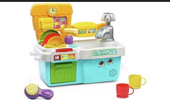 Leapfrog Scrub & Play Smart Sink