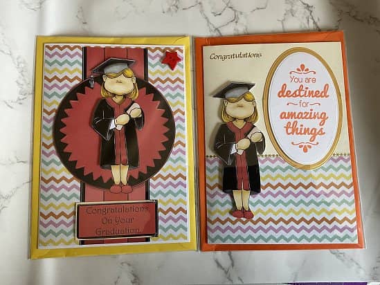 New Graduation Cards Just Added