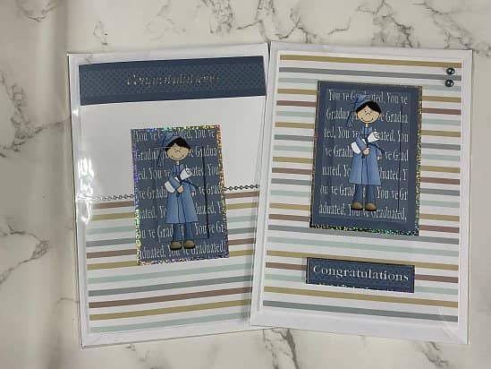 We Have Just Added 2 more Graduation designs to our shop.