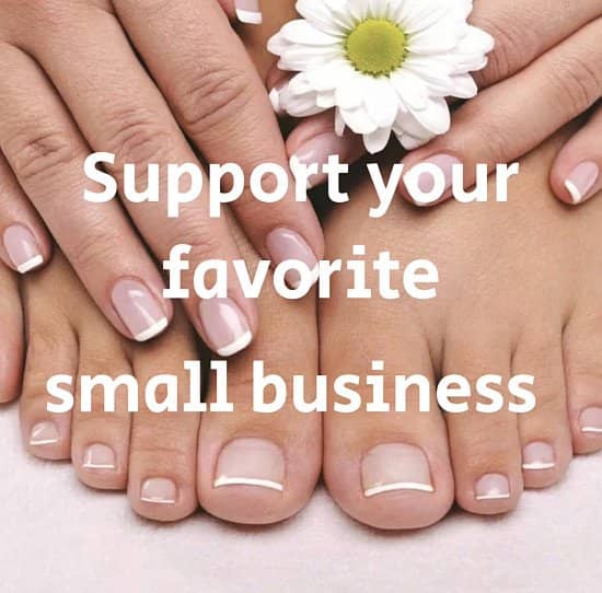 Manicure & Pedicure 40% Off