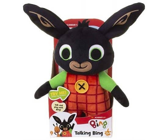 Talking Bing Plush