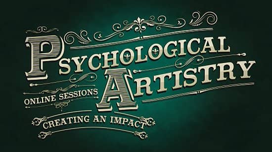 Save 20% on Psychological Artistry Online