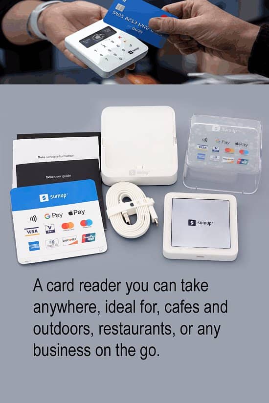 Mobile Point Of Sale Card Reader