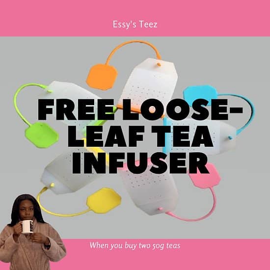 Free Loose Tea Infuser