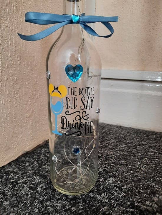 disney light up bottles