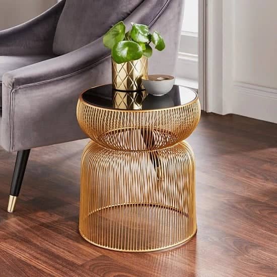 Curve Side Table - Save £££s on RRP!