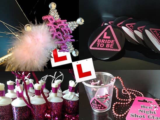 Win a Hen Party Accessories Bundle