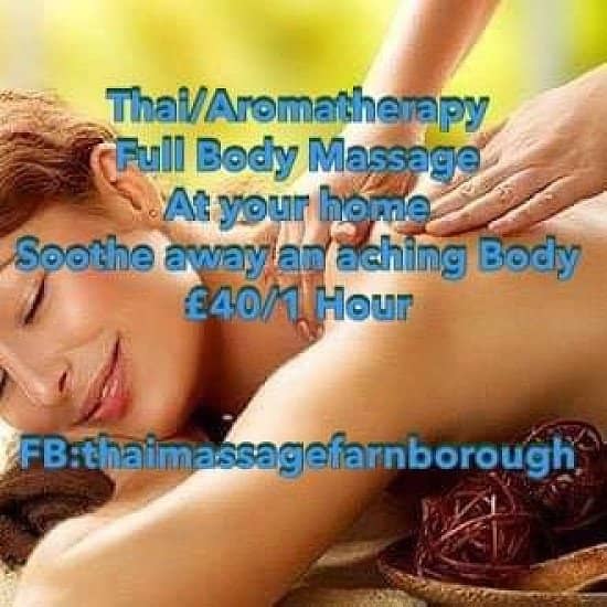 rosethaimassagefarnboroughhaimassagefarnborough