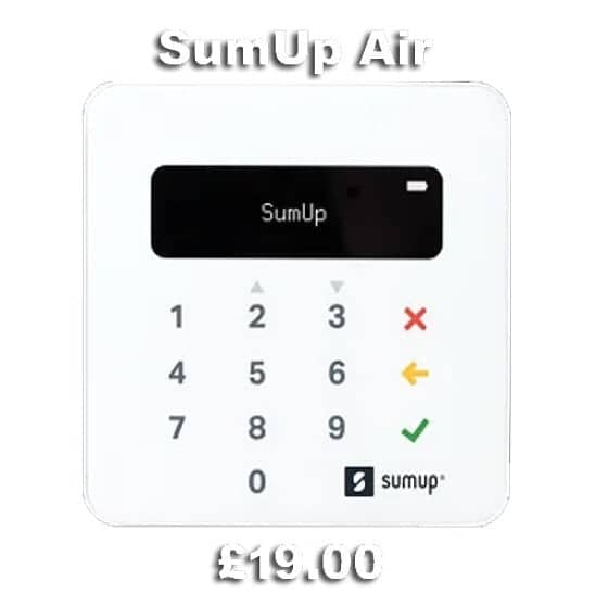 SumUp The very best mobile card readers in the UK