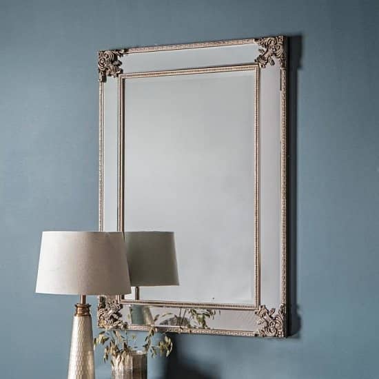 SALE - Gallery Direct Wilson Mirror Champagne | Outlet!