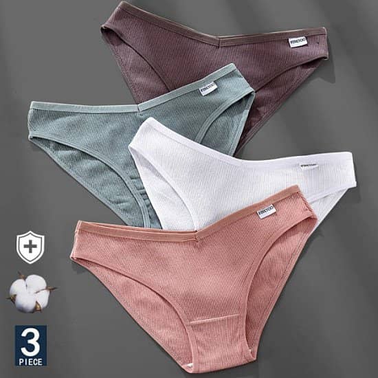 Check It Out! Sexy Cotton Briefs