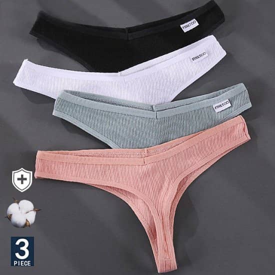 Trendy G String Cotton Panties!